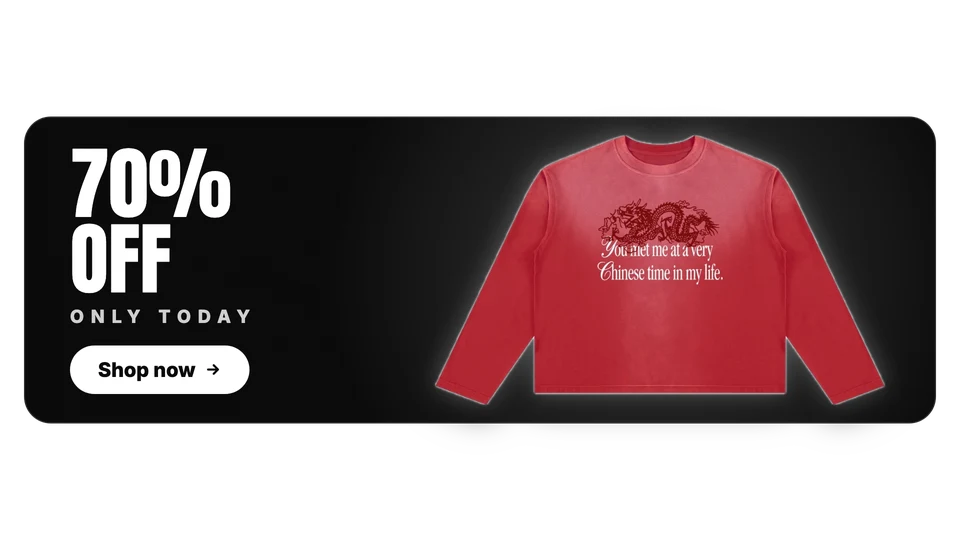 Chinese Time Crewneck