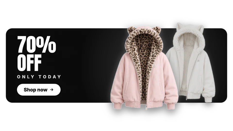 Kitty Leopard Hoodie