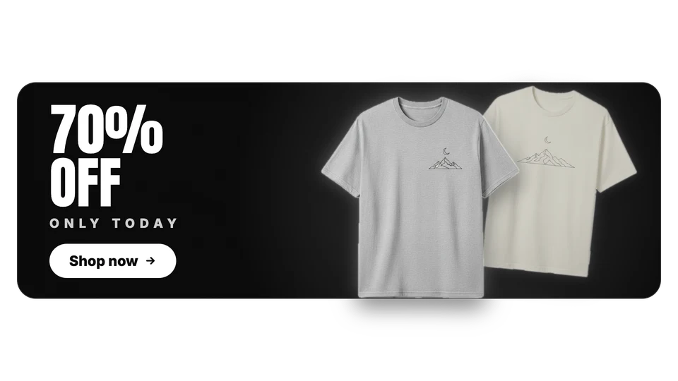 Ridge Line Tee