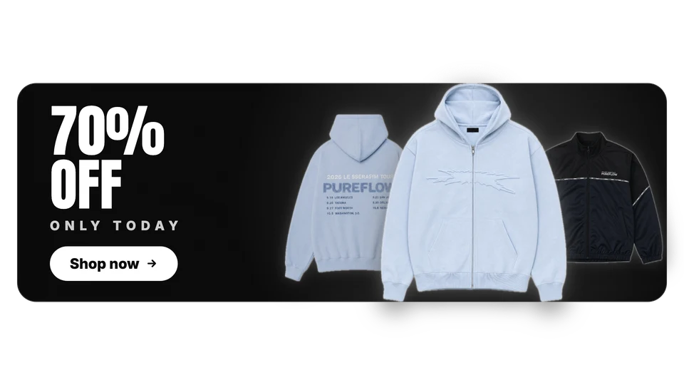 Tour Merch Collection