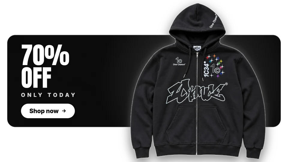 Experiment Zip Hoodie