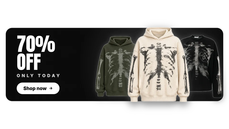 Skeleton Hoodie