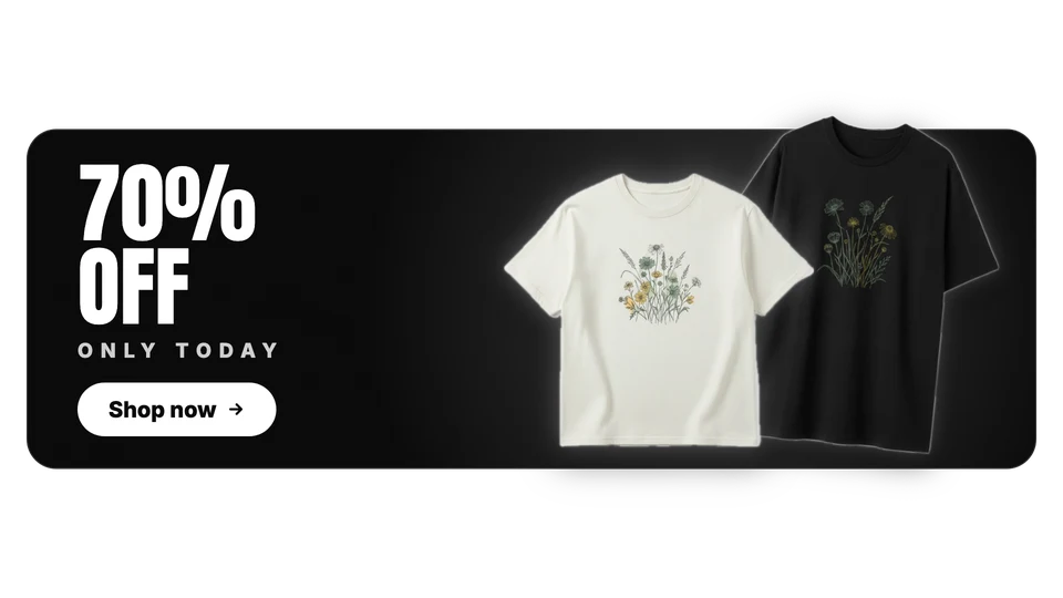 Wildflower Tee