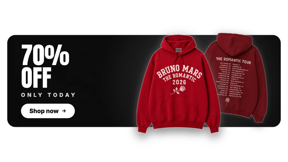 Romantic Tour Hoodie